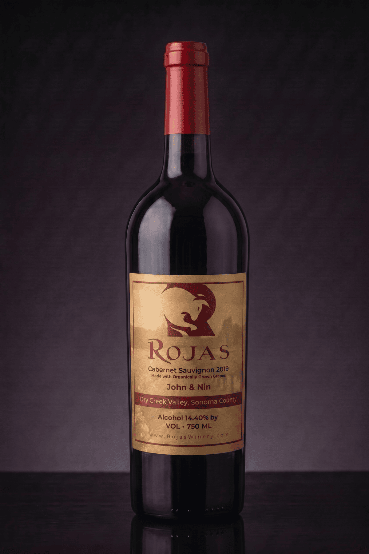 2019 cabernet sauvignon john and nin