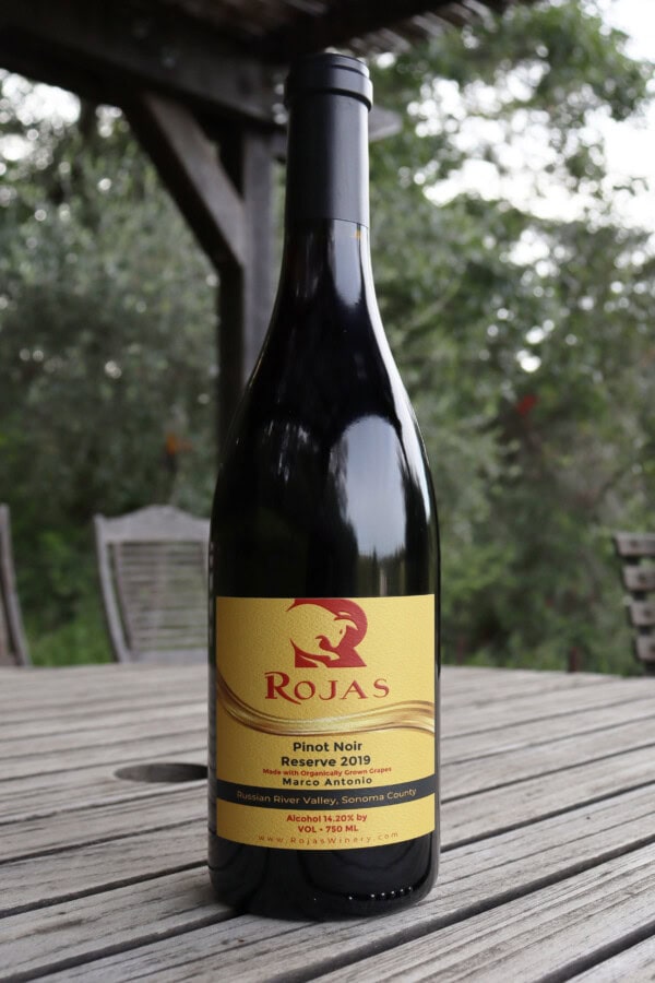 pinot noir reserve 2019