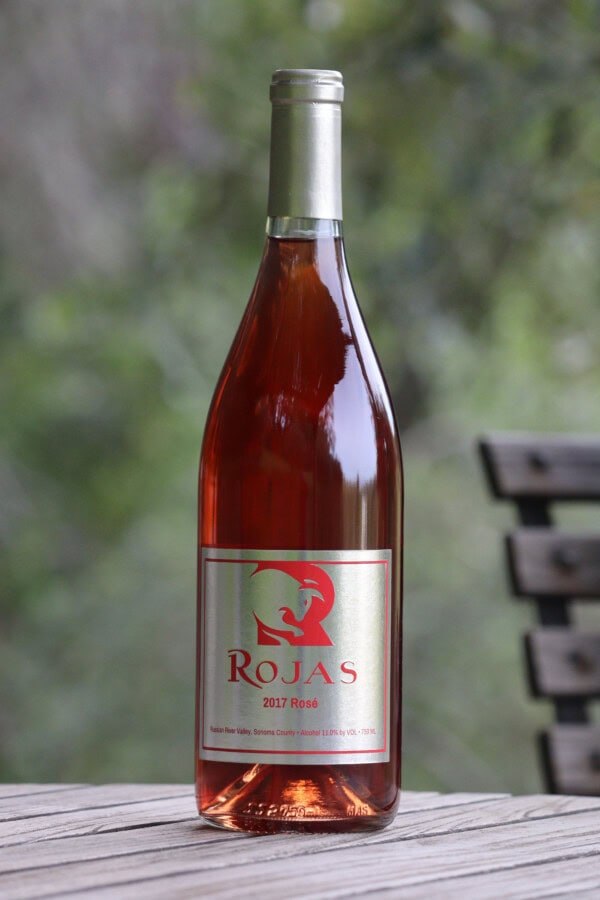 pinot noir rosé 2017