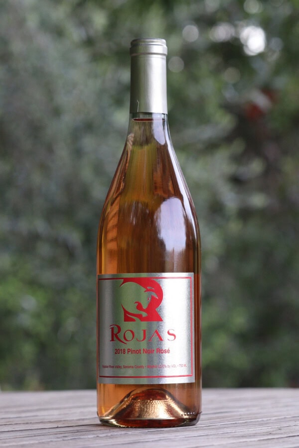 pinot noir rosé 2018