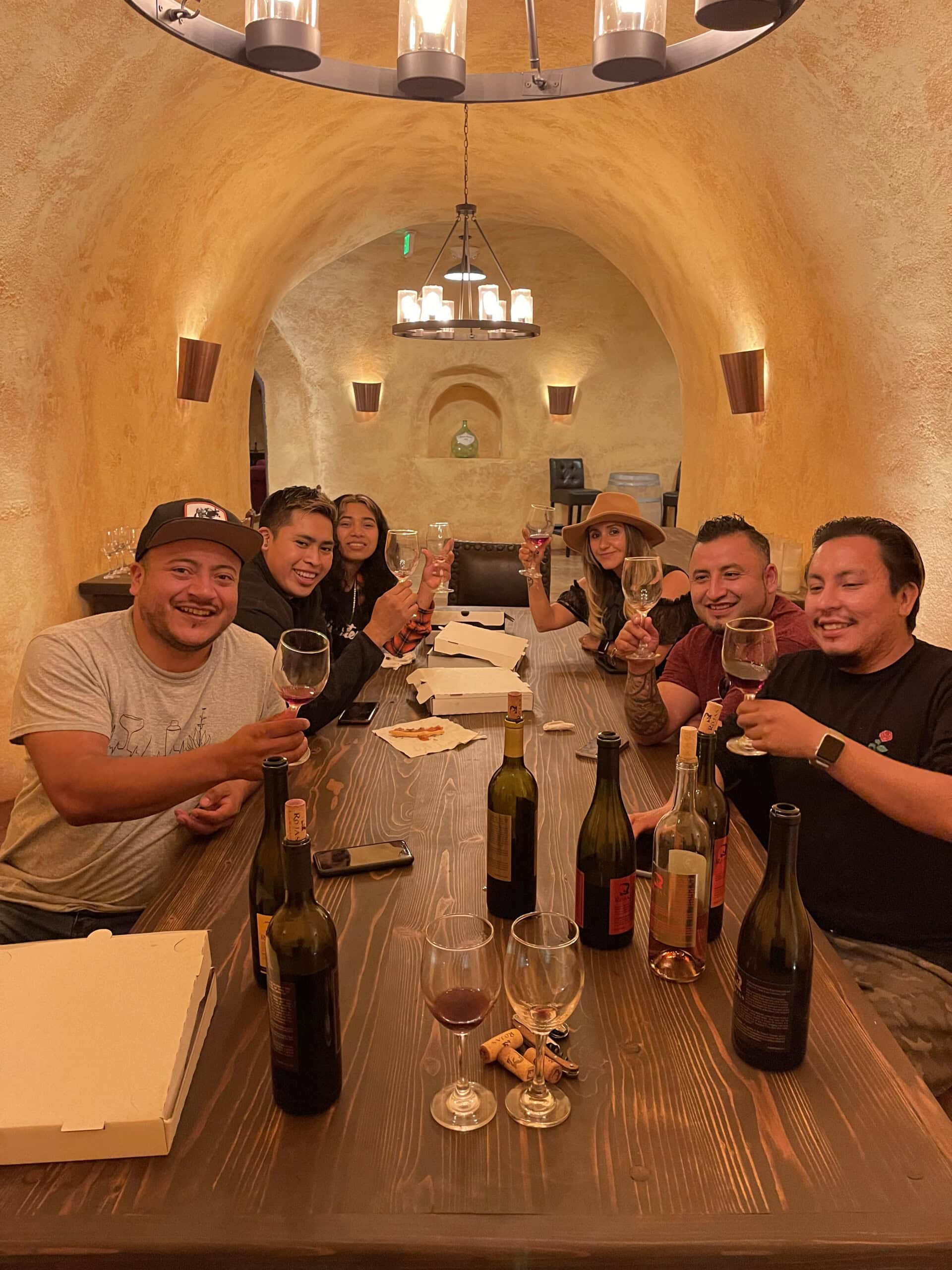 private cave tour and tasting
