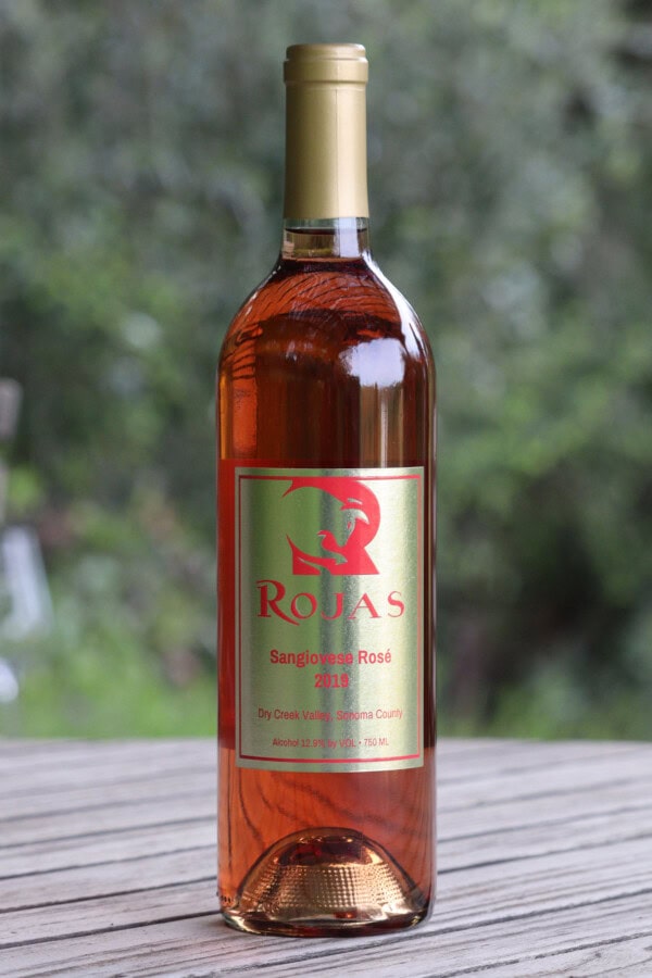 sangiovese rosé 2019
